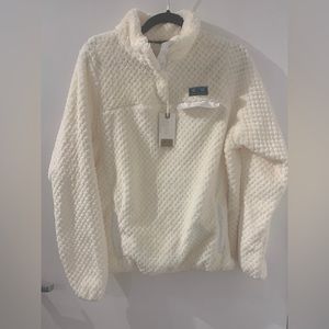SIMPLY SOUTHERN 1/4 Snap Crème Fleece